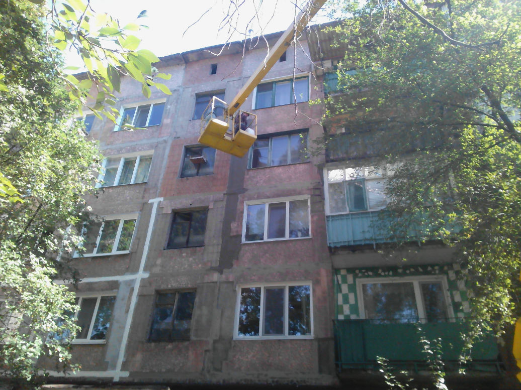 Соколовского13 ремонт межпанельных швов 240a2