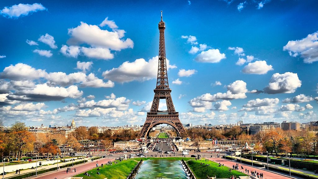 Эйфелева башня Париж 16cd5